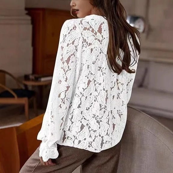 Delicate Lace Blouse