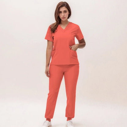 Professional Scrub Set V Neck