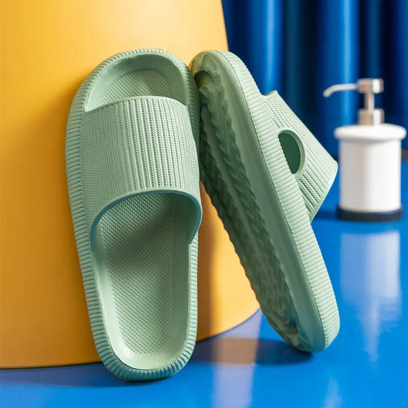 Plush EVA Indoor Slippers