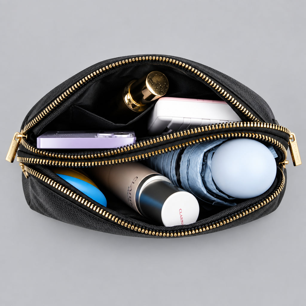 Schultertasche mit eleganter Form