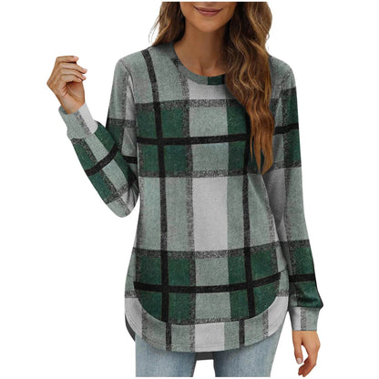 Soft Polyester Asymmetrical Top