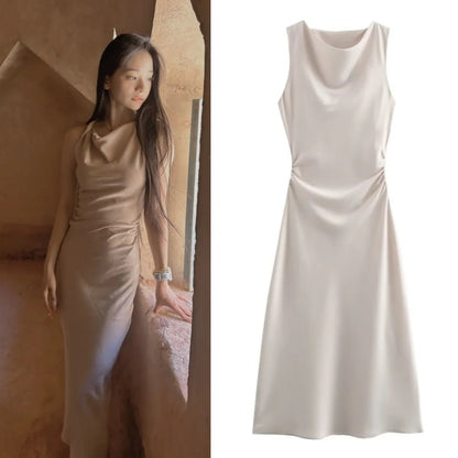 Sleek Sleeveless Dress