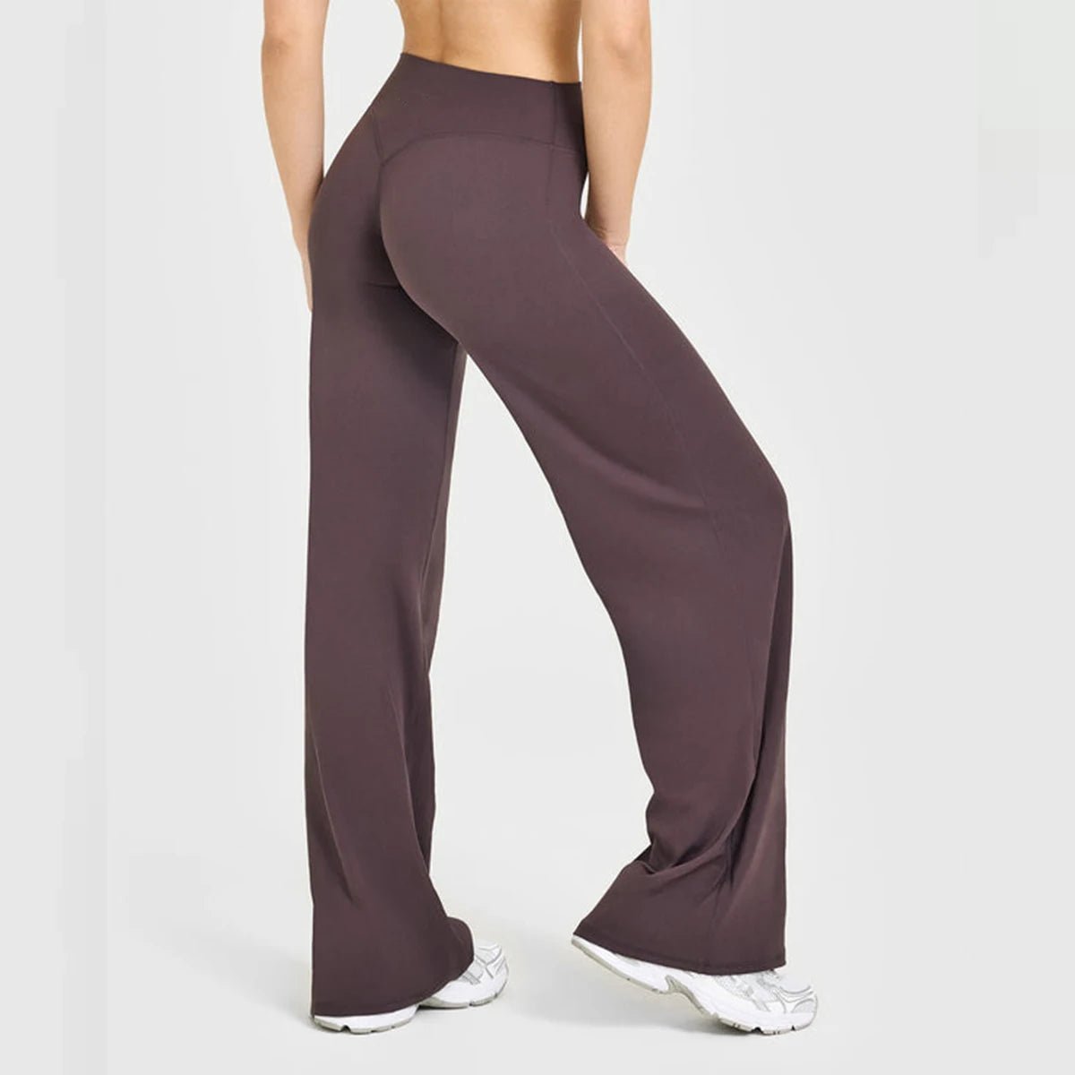 Flared Wide Leg Yoga Pants