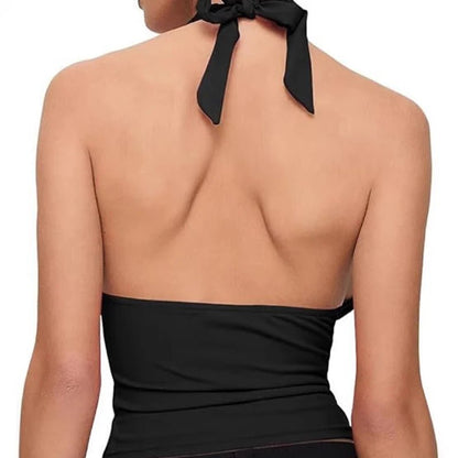 Bold Halter Slim Tank Top
