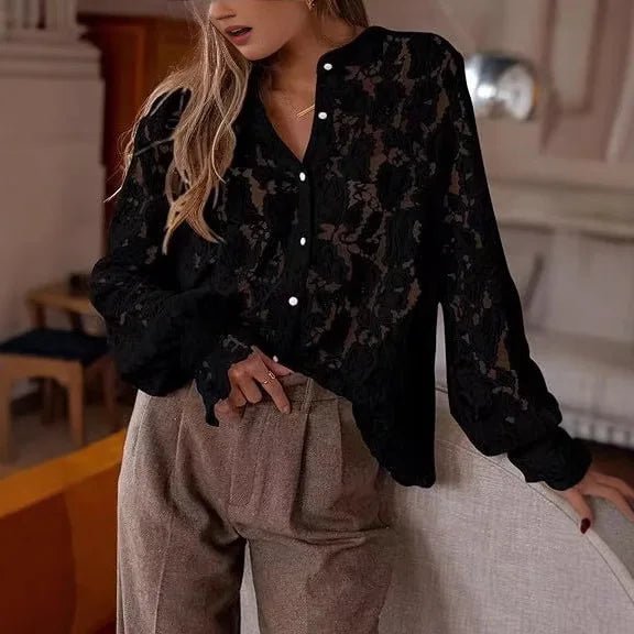 Delicate Lace Blouse