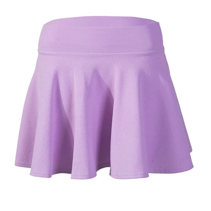Sporty Pleated Tennis Skirt