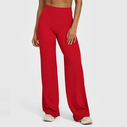 Flared Wide Leg Yoga Pants