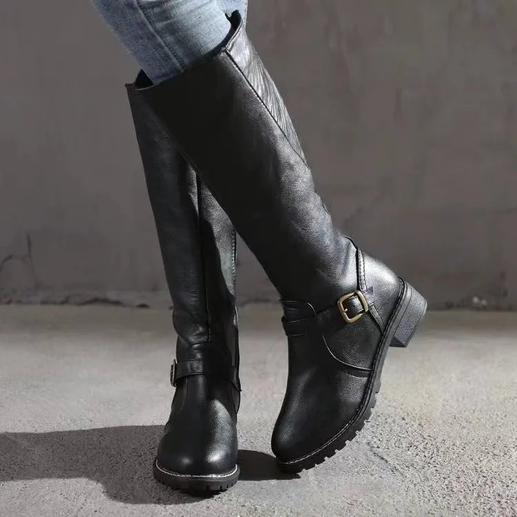 Supportive Leather Boots