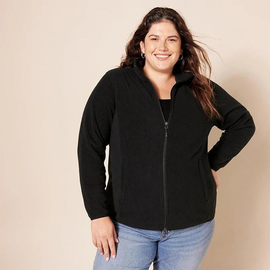 Cozy Fleece Jacket Full Zip