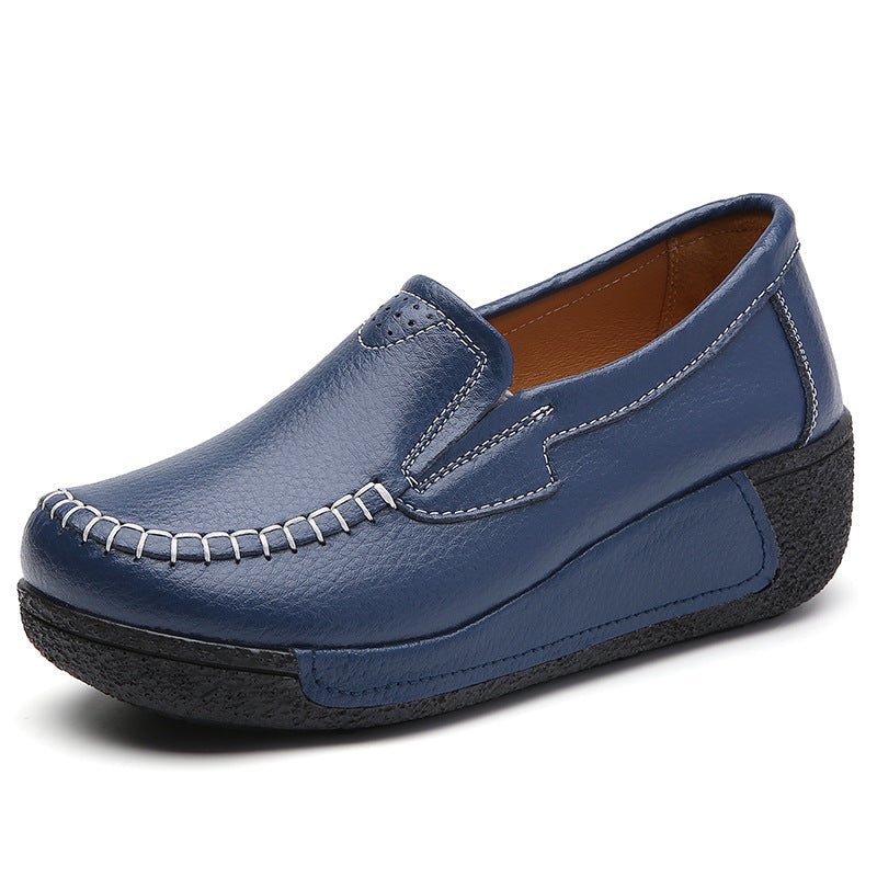 Wedge Slip On Casual Shoes