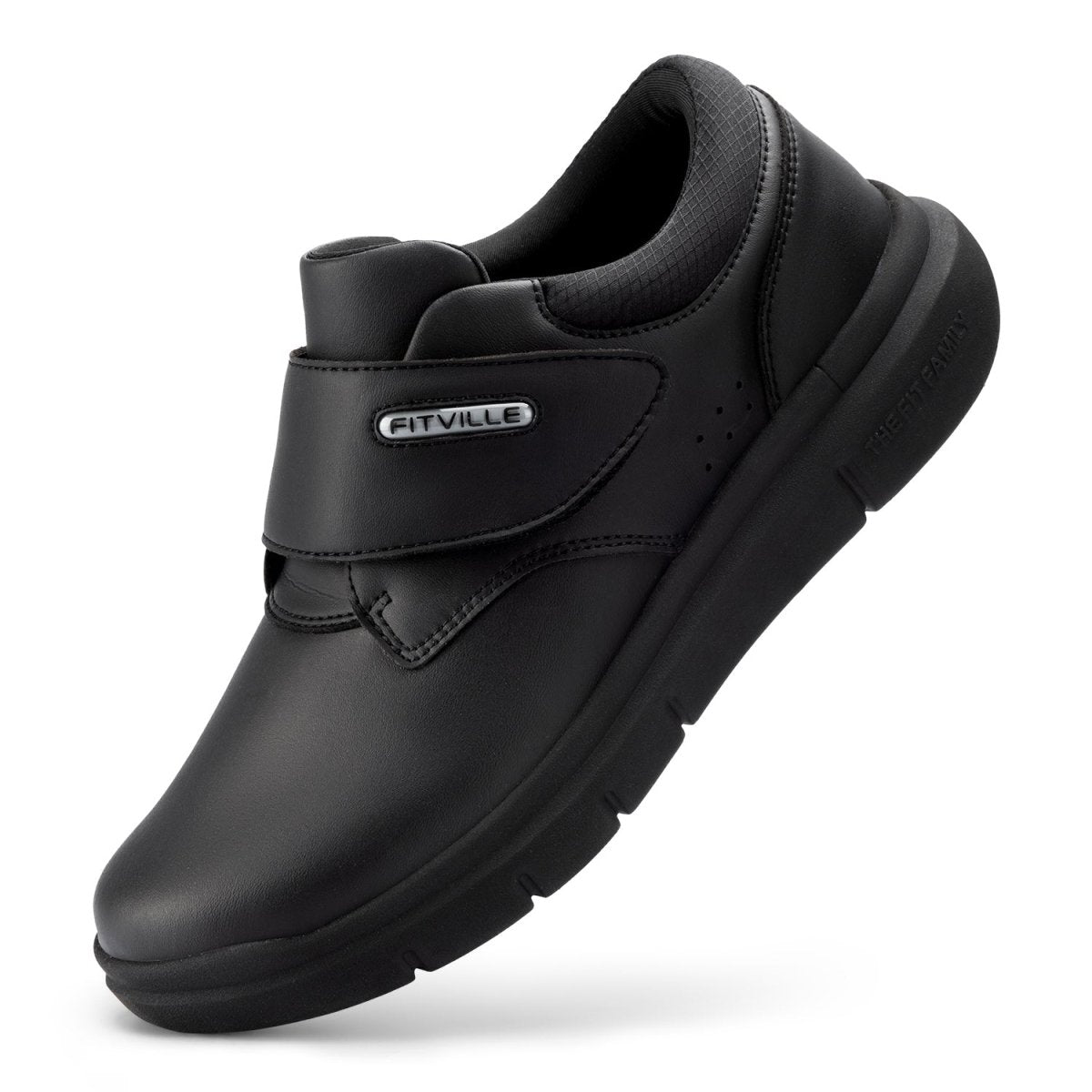Wide Toe Comfort Casual Shoes