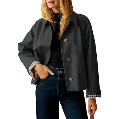 Edgy Structured Long Sleeve Jacket