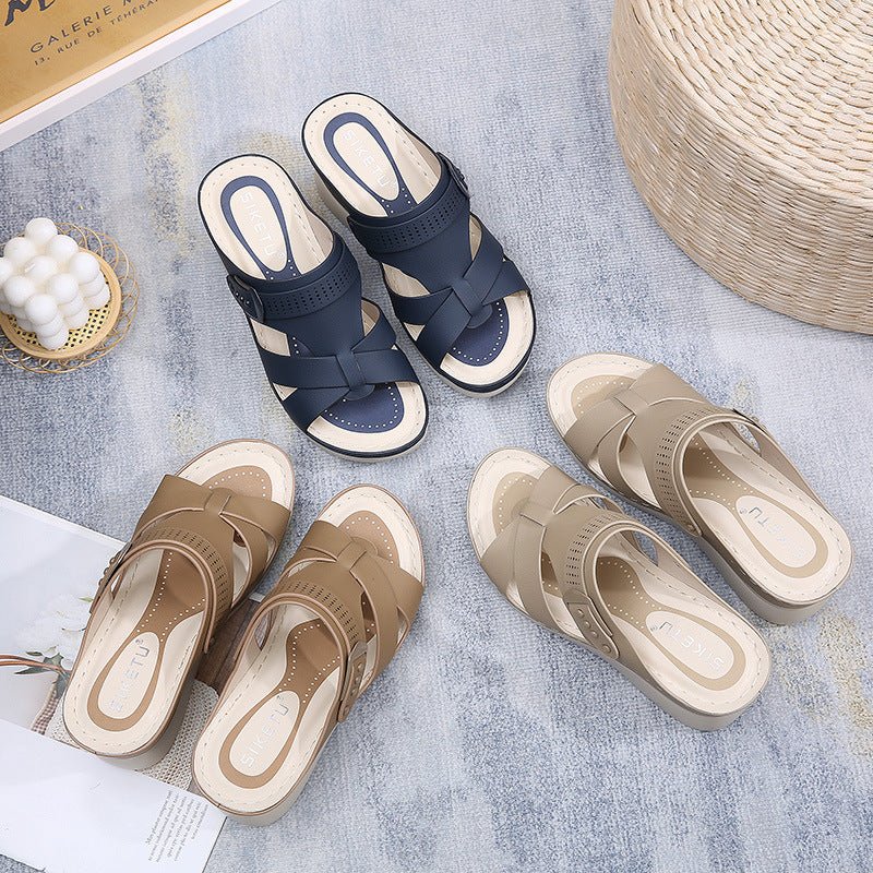 Retro Casual Beach Sandals