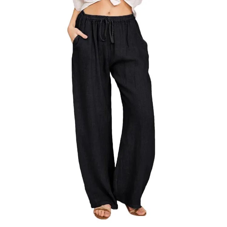 Oversized Wide Leg Casual Pants