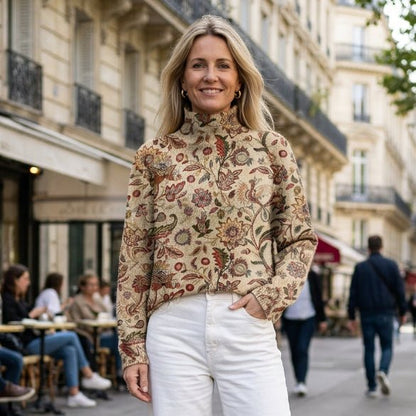 Relaxed Crew Neck Sweatshirt for Modern Everyday Looks
