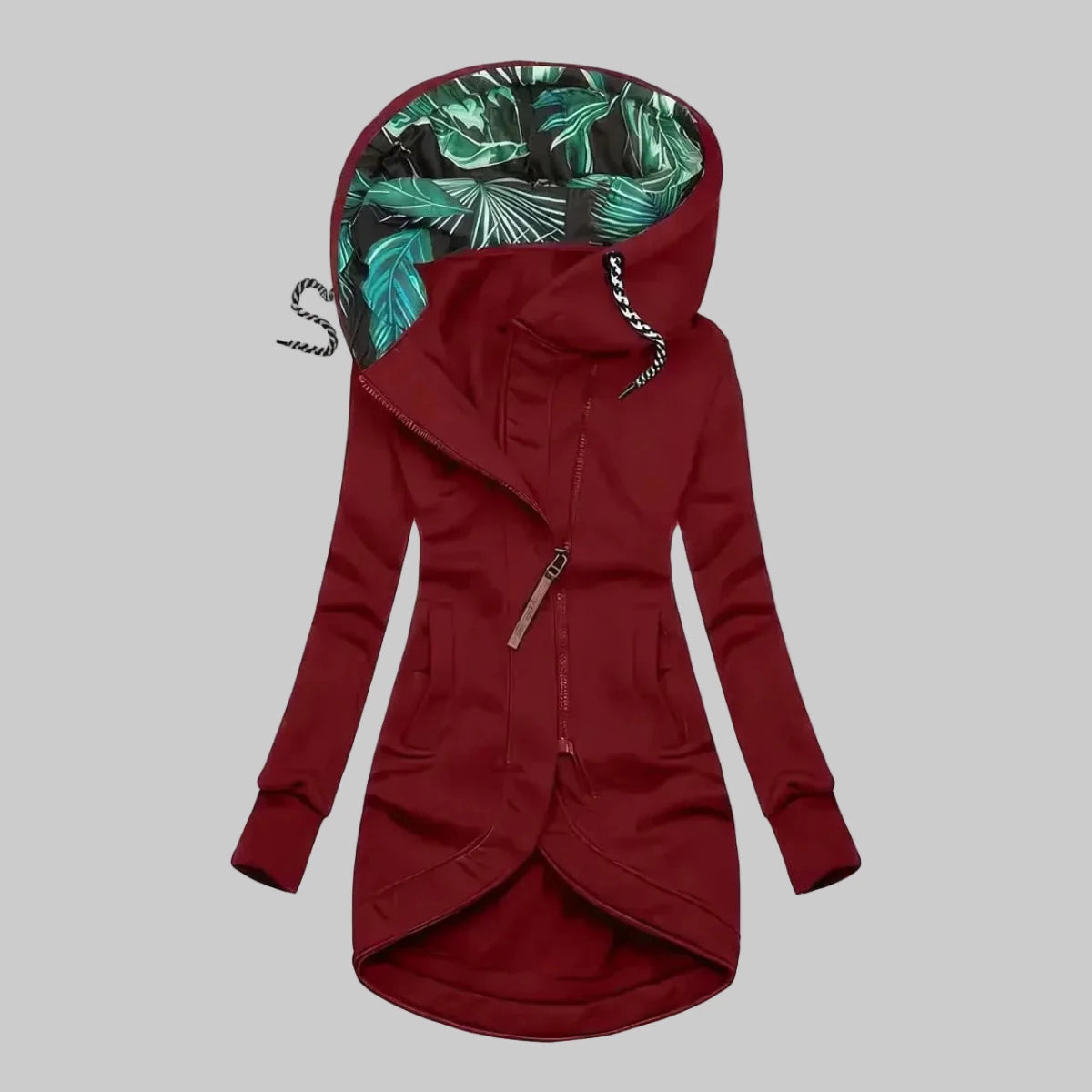 Women's Casual Waterproof Parka