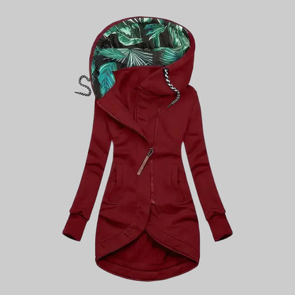 Women's Casual Waterproof Parka
