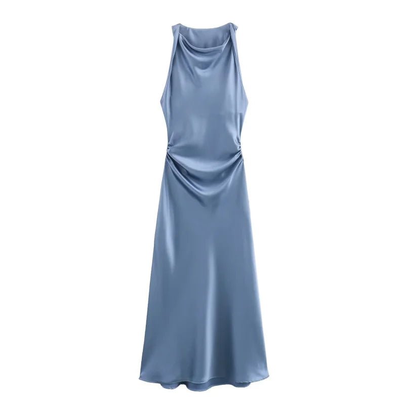 Sleek Sleeveless Dress