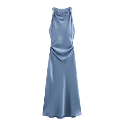 Sleek Sleeveless Dress