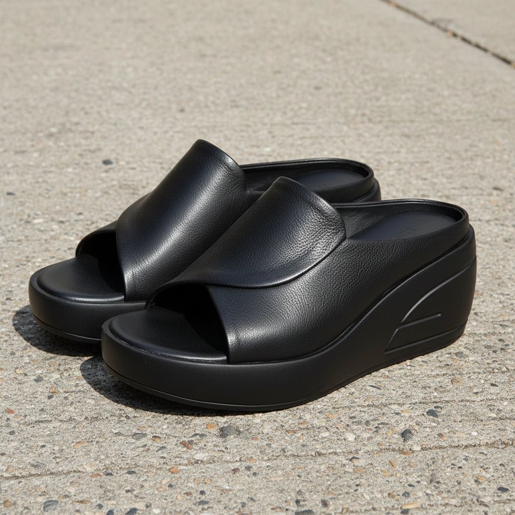 Comfort Wedge Platform Sandals