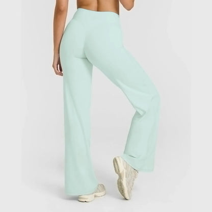Flared Wide Leg Yoga Pants