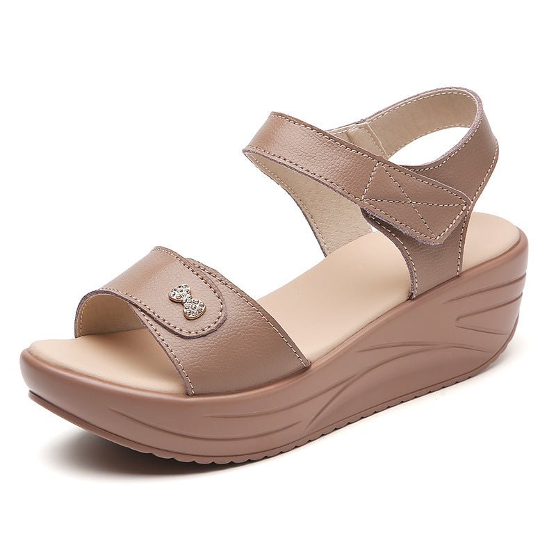 Platform Ankle Strap Sandals