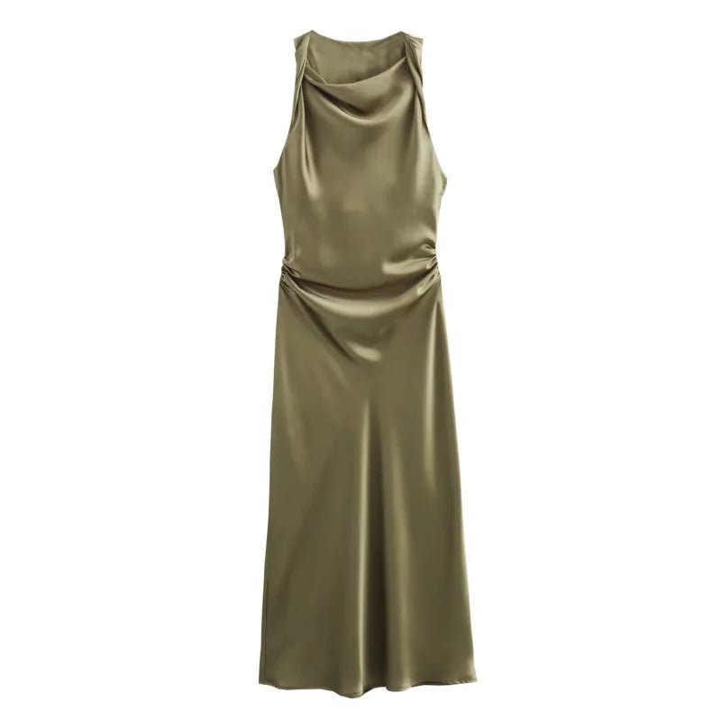 Sleek Sleeveless Dress