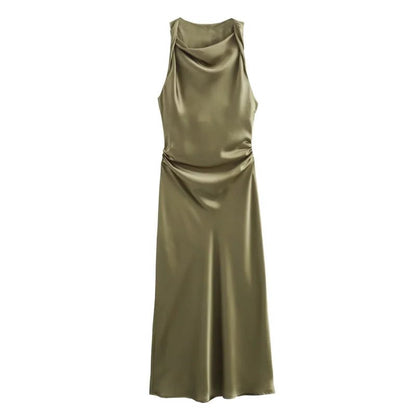 Sleek Sleeveless Dress