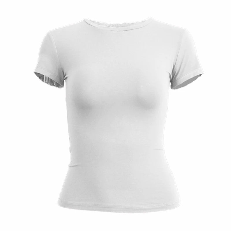 Sporty Knit Leopard T Shirt