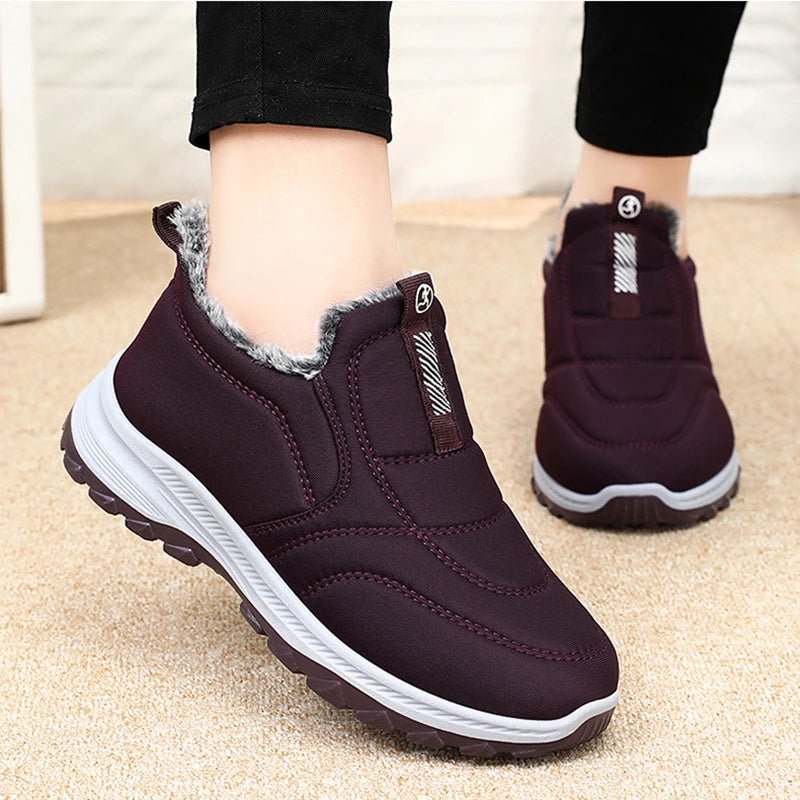 Bequeme Winterstiefel für Abenteuer bei kaltem Wetter