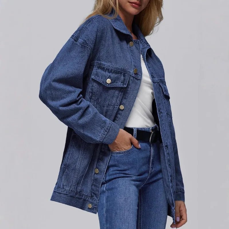 Oversized Classic Denim Jacket