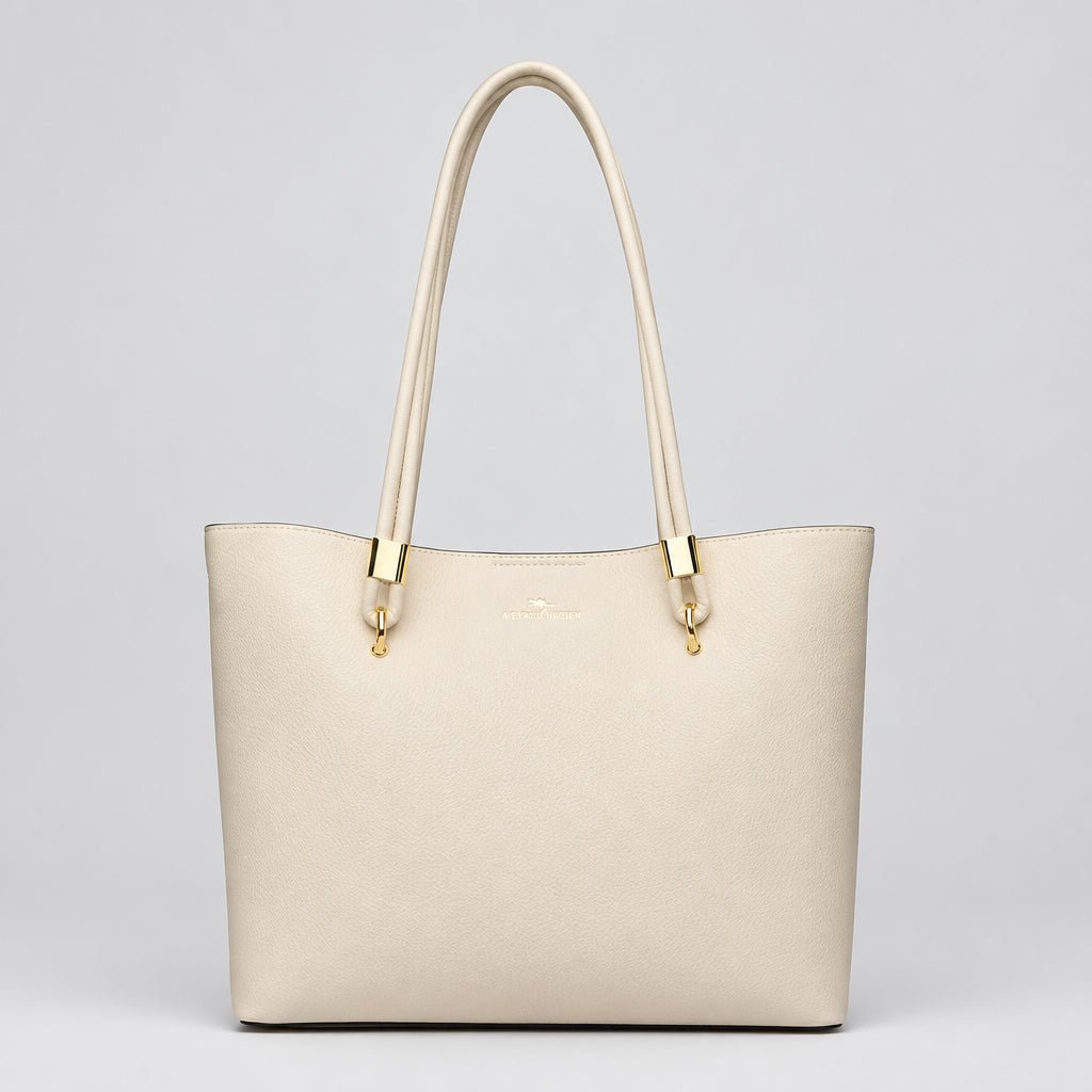 Klassische Schultertasche