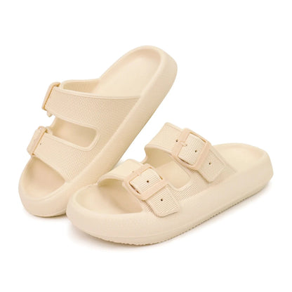 Comfy EVA Double Buckle Sandals