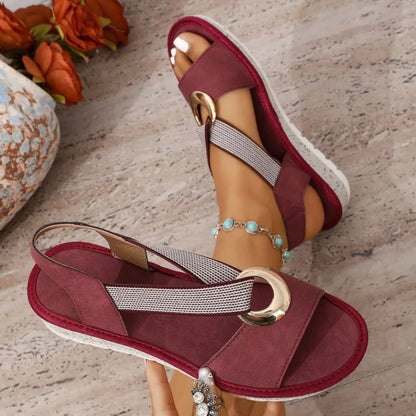 Comfortable Platform Wedge Sandals