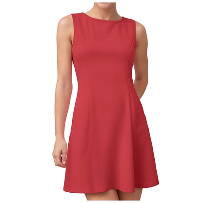 Sleeveless Bodycon Party Mini Dress