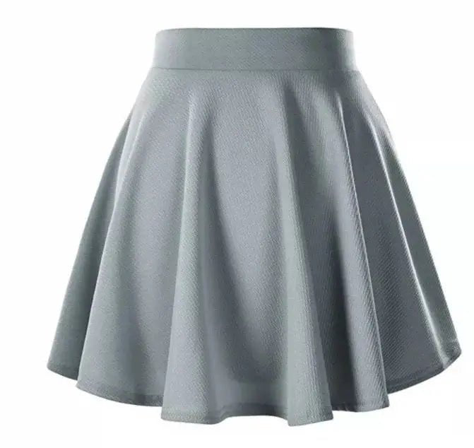 Sporty Pleated Tennis Skirt