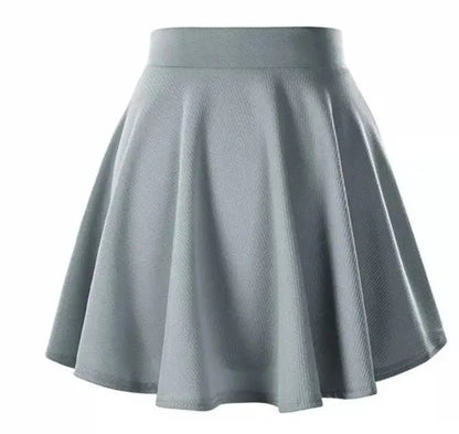 Sporty Pleated Tennis Skirt