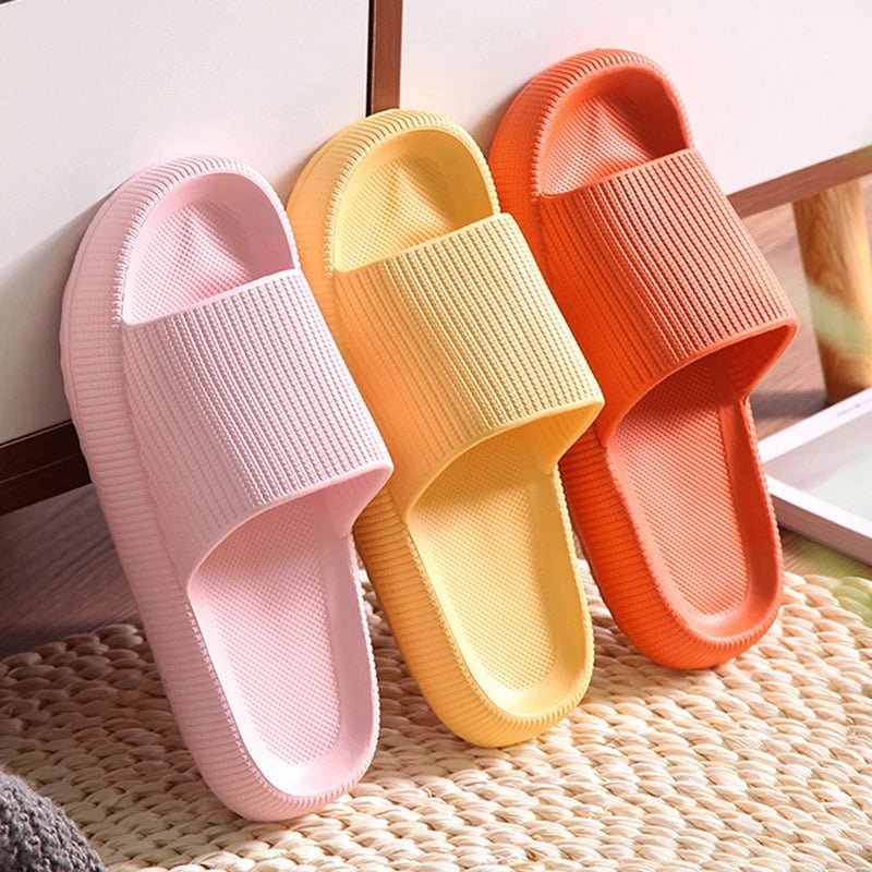 Plush EVA Indoor Slippers