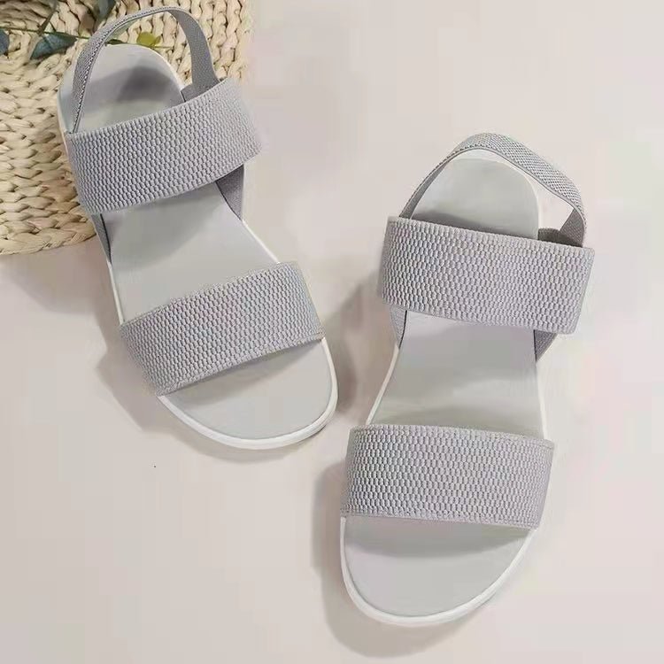 Solid Color Casual Summer Shoes