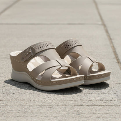 Platform Flip Flop Sandals