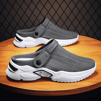 Orthopädische Mesh-Wandelsandalen