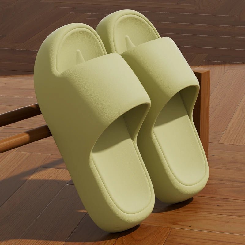 Plush Cloud Cushion Slippers