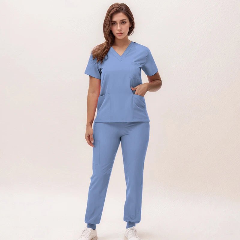 Professional Scrub Set V Neck