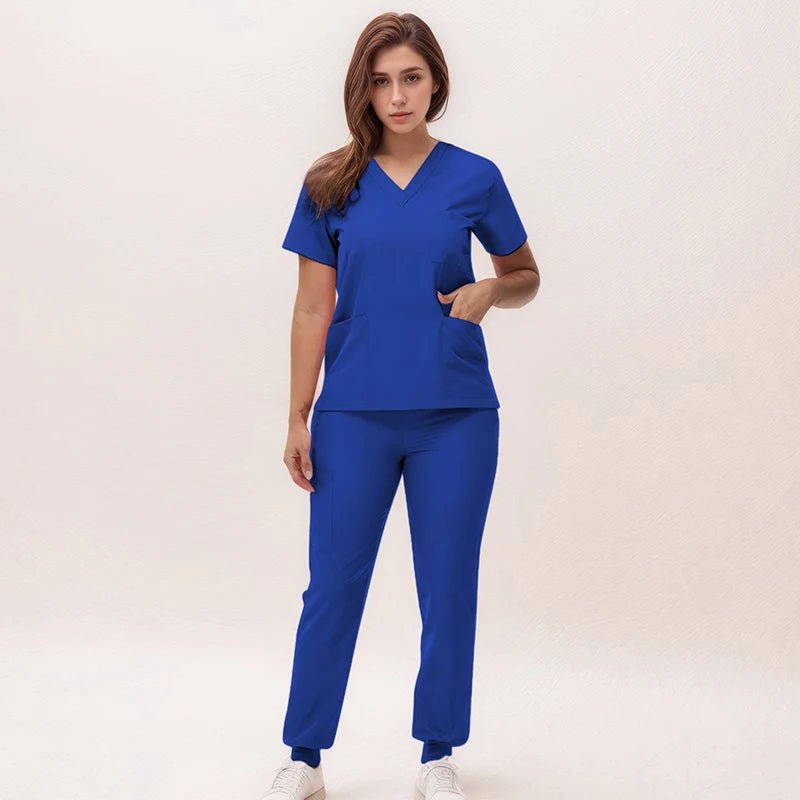 Professional Scrub Set V Neck