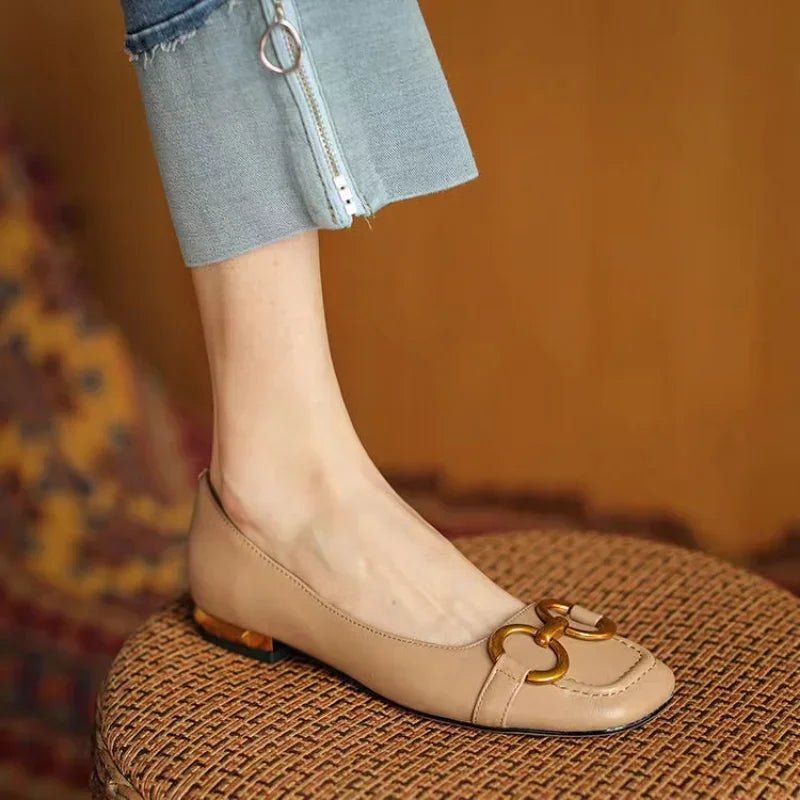 Supportive Low Heel Sandals