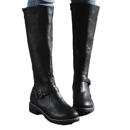 Supportive Leather Boots