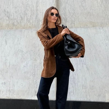 Refined Women's Casual Parka