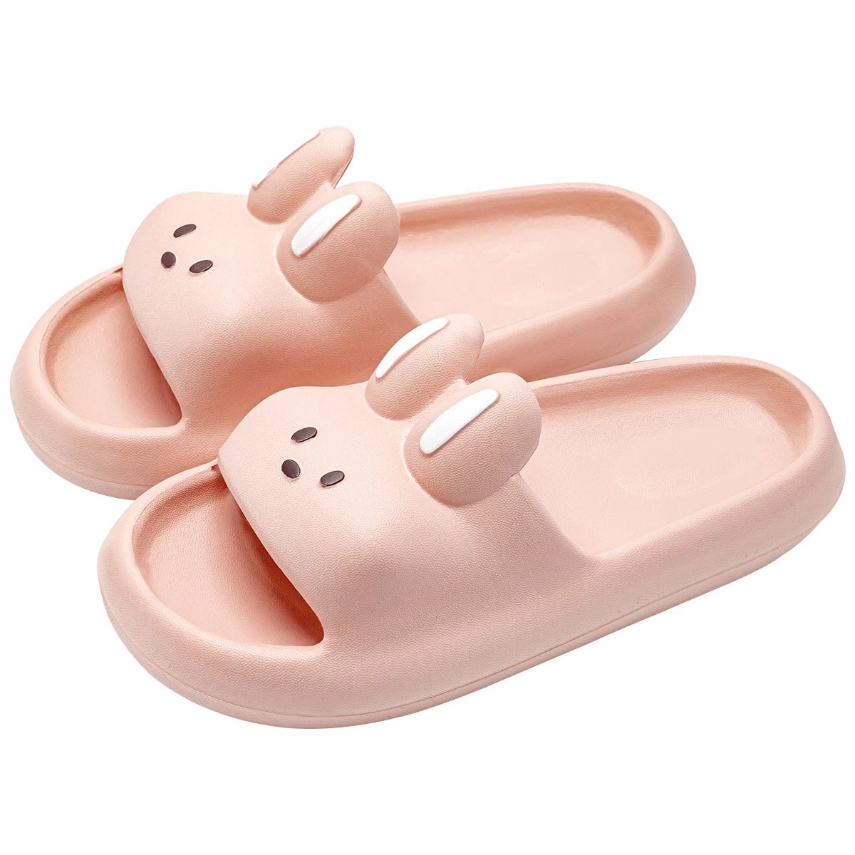 Pillow Rabbit Slippers Indoor House Slides