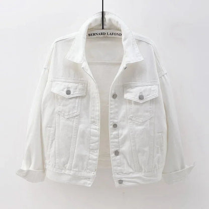 Casual Denim Jacket Oversized