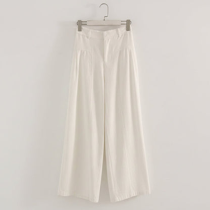 Formal Wide Leg Summer Pants
